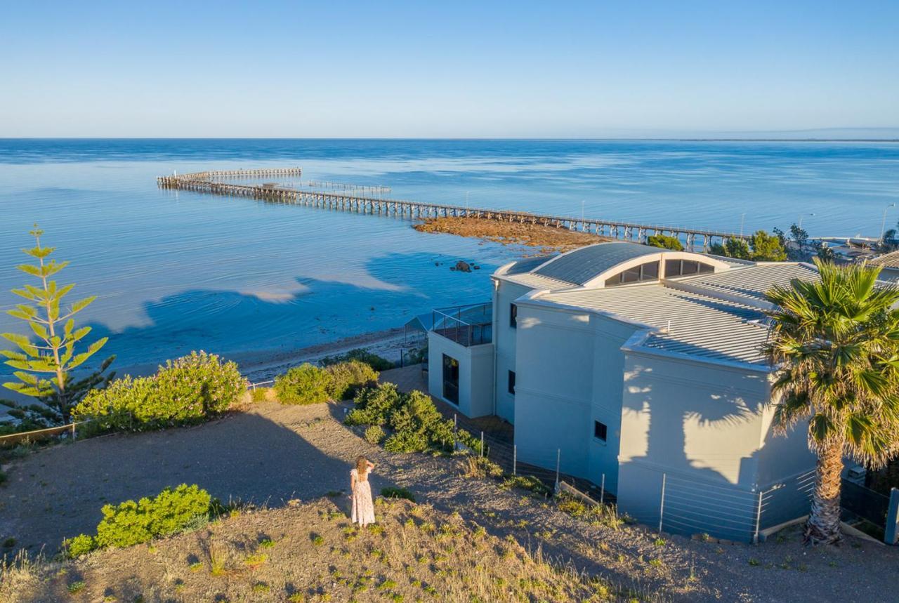 Cliff House Beachfront Villas Moonta Exterior foto