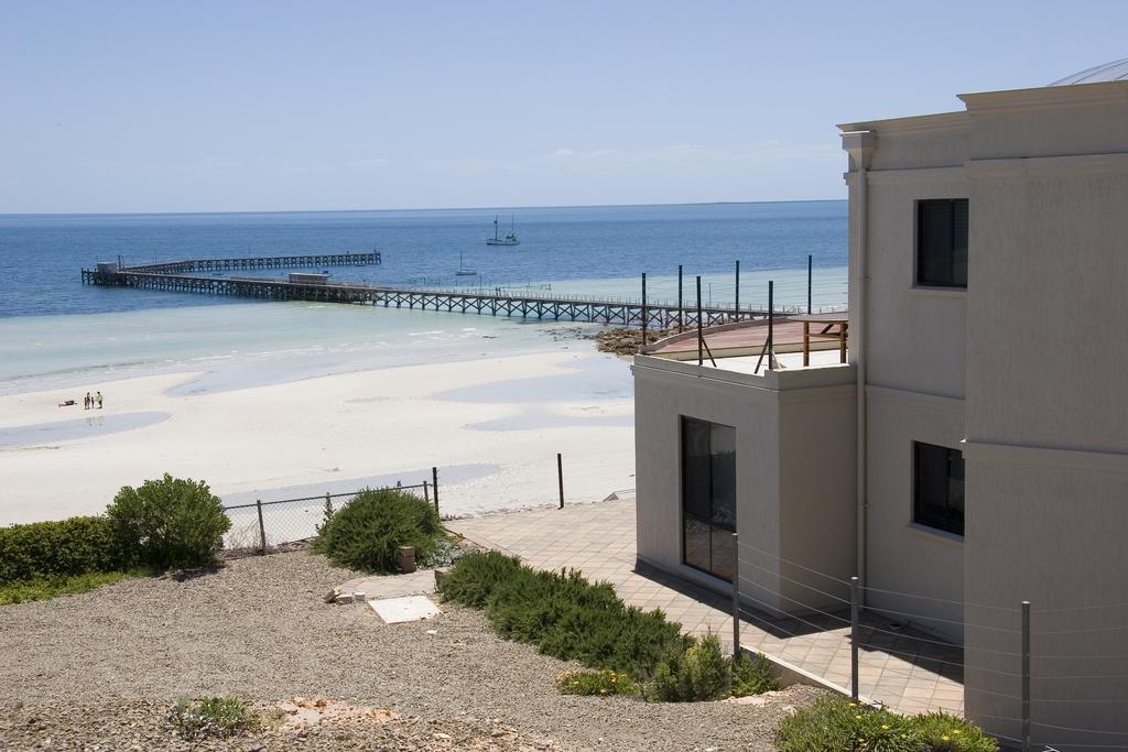 Cliff House Beachfront Villas Moonta Exterior foto